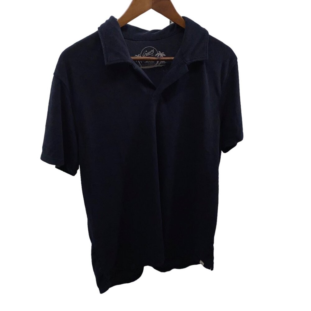 Grayers Large Riviera Terry Polo Blue